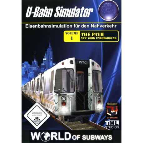 World of Subways 1 – The Path EU PC Steam CD Key