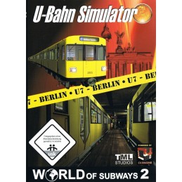 World of Subways 2 – Berlin Line 7 EU PC Steam CD Key