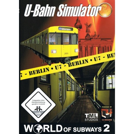 World of Subways 2 – Berlin Line 7 EU PC Steam CD Key