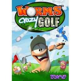 Worms Crazy Golf EU PC Steam CD Key