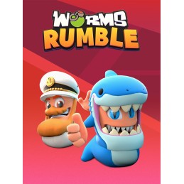 Worms Rumble - Captain & Shark Double Pack DLC EU PC Steam CD Key