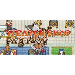 Weapon Shop Fantasy EU PC Steam CD Key