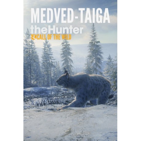 theHunter: Call of the Wild - Medved-Taiga DLC EU PC Steam CD Key