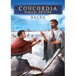 Concordia: Digital Edition - Salsa DLC PC Steam CD Key