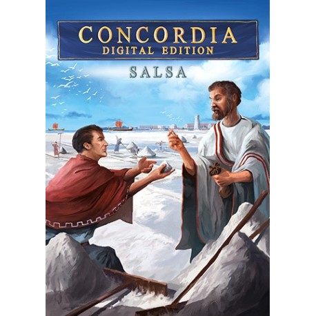 Concordia: Digital Edition - Salsa DLC PC Steam CD Key