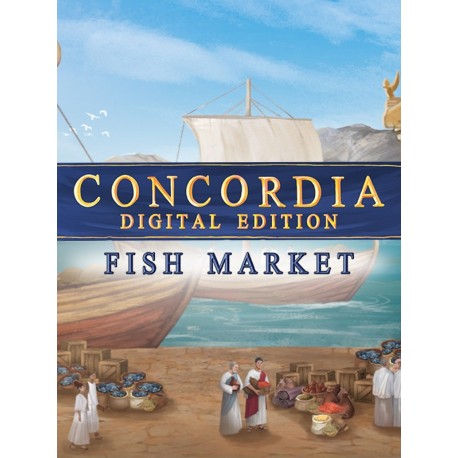 Concordia: Digital Edition - Fish Market DLC PC Steam CD Key