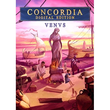 Concordia: Digital Edition - Venus DLC PC Steam CD Key