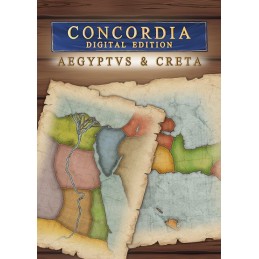 Concordia: Digital Edition - Aegyptus & Creta DLC PC Steam CD Key