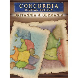 Concordia: Digital Edition - Britannia & Germania DLC PC Steam CD Key