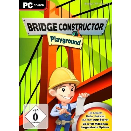 Bridge Constructor Playground Steam CD Key