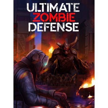 Ultimate Zombie Defense EU PC Steam CD Key