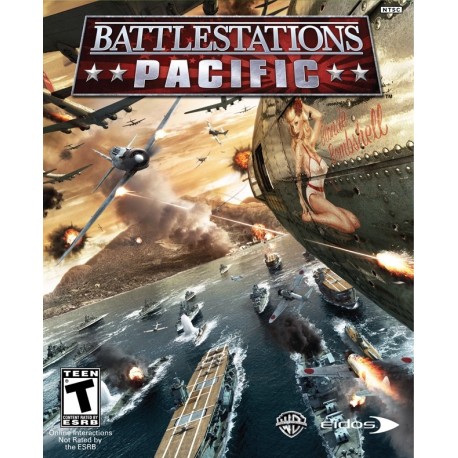 Battlestations Pacific Steam CD Key