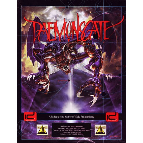 Daemonsgate EU PC Steam CD Key