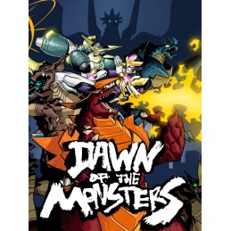 Dawn of the Monsters EU PC Steam CD Key