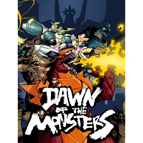 Dawn of the Monsters EU PC Steam CD Key