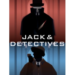 Jack & Detectives - A Silent Social Detection Game - PC Steam CD Key