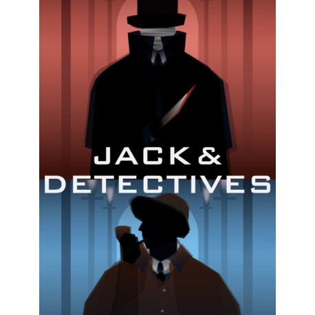 Jack & Detectives - A Silent Social Detection Game - PC Steam CD Key