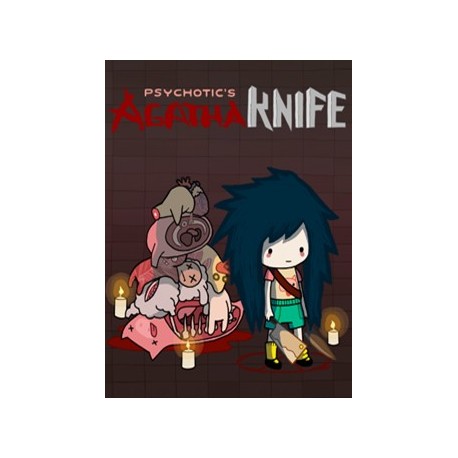 Agatha Knife EU PC Steam CD Key