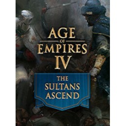 Age of Empires IV - The Sultans Ascend DLC EU PC Steam CD Key