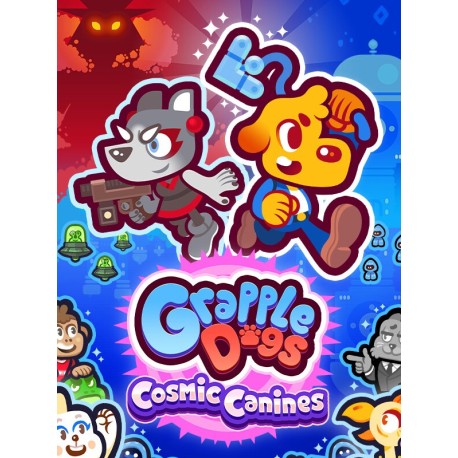 Grapple Dogs: Cosmic Canines PC Steam CD Key