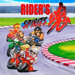 Rider's Spirits EU Nintendo Switch CD Key