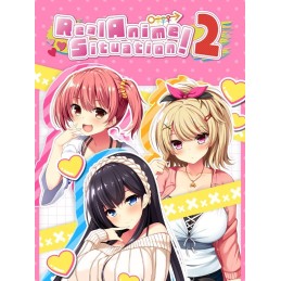 Real Anime Situation! 2 PC Steam CD Key