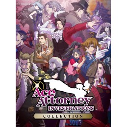 Ace Attorney Investigations Collection PC Steam CD Key