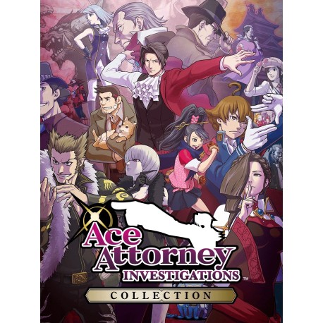 Ace Attorney Investigations Collection PC Steam CD Key