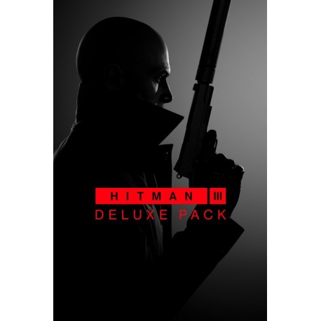 HITMAN 3 - Deluxe Pack EU XBOX One CD Key