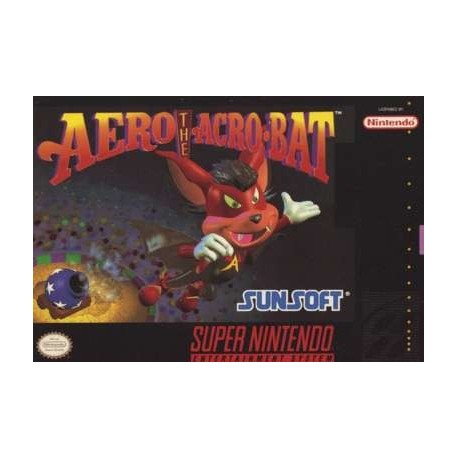 Aero The Acro-Bat EU Nintendo Switch CD Key