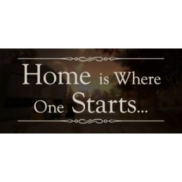 Home is Where One Starts... EU PC Steam CD Key