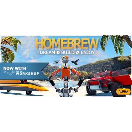 Homebrew - Patent Unknown EU PC Steam CD Key