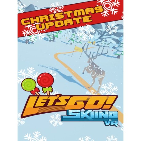 Let's Go! Skiing VR EU PC Steam CD Key