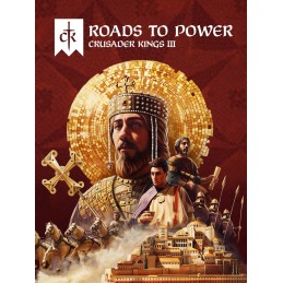 Crusader Kings III - Roads to Power DLC PC Steam CD Key