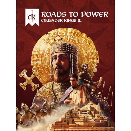 Crusader Kings III - Roads to Power DLC PC Steam CD Key