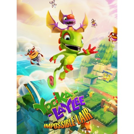 Yooka-Laylee and the Impossible Lair LATAM PC Steam CD Key