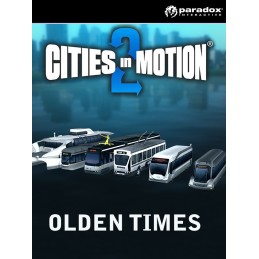 Cities in Motion 2 - Olden Times DLC EU PC Steam CD Key