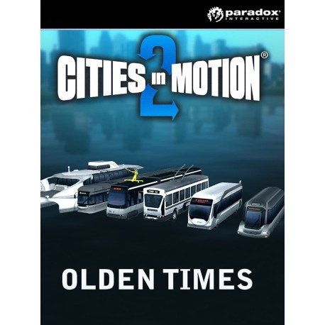 Cities in Motion 2 - Olden Times DLC EU PC Steam CD Key