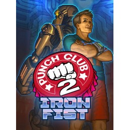 Punch Club 2 - Iron Fist DLC EU PS5 CD Key