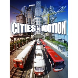 Cities in Motion EU PC Steam CD Key