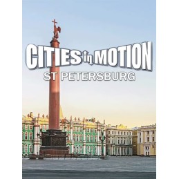 Cities in Motion - St. Petersburg DLC EU PC Steam CD Key