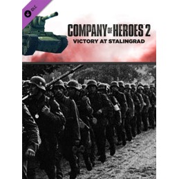 Company of Heroes 2 - Victory at Stalingrad Mission Pack DLC EU PC Steam CD Key