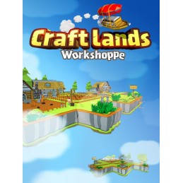 Craftlands Workshoppe - The Funny Indie Capitalist RPG Trading Adventure Game EU PC Steam CD Key