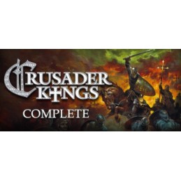 Crusader Kings Complete EU PC Steam CD Key