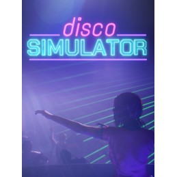 Disco Simulator EU PC Steam CD Key