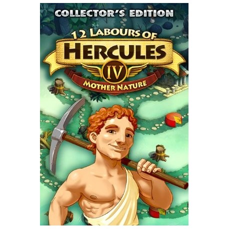 12 Labours of Hercules IV: Mother Nature EU PC Steam CD Key