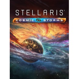 Stellaris - Cosmic Storms DLC PC Steam CD Key