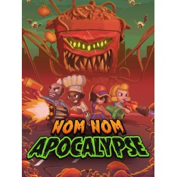 Nom Nom Apocalypse EU PC Steam CD Key