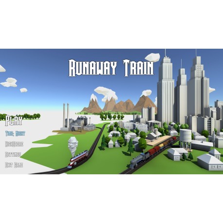 Runaway Train EU PC Steam CD Key