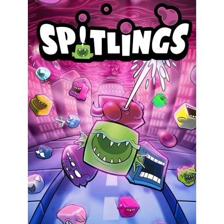 SPITLINGS EU PC Steam CD Key